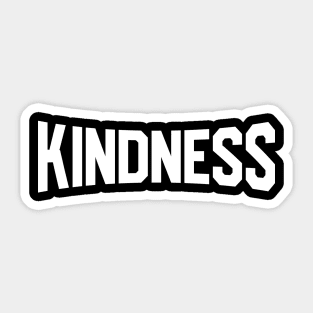 Kindness Design Sticker